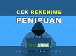 Situs Cek Rekening Penipuan Atau Bukan